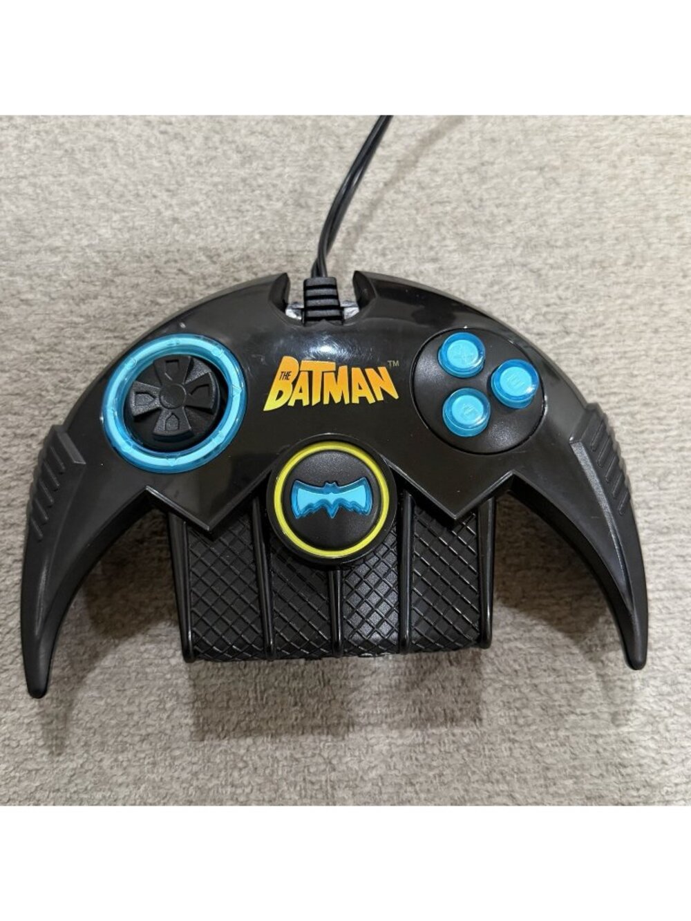 Jakks Pacific The Batman Console Plug and Play TV Games System - 2004 - Tested